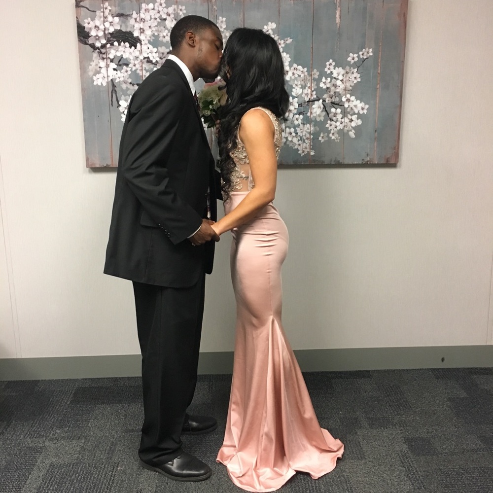 spectacular dress from Shane Justin collection